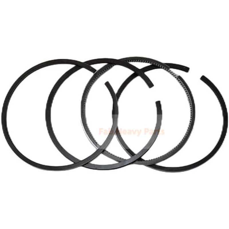 New 6 Piston Ring Set 30017-75003 30017-75002 30017-71003 30017-71002 30017-73002 Fits For Mitsubishi Engine 6DB1 6DB 6DB10