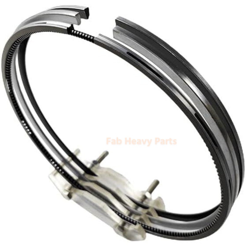 New 6 Piston Ring Set 37517-10010 Fits For Mitsubishi Engine S6R