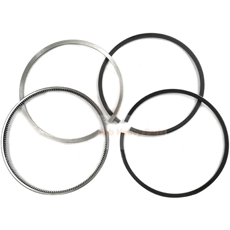 New 6 Sets Piston Ring 4089811 Fits For Cummins Engine NT855 NT855A