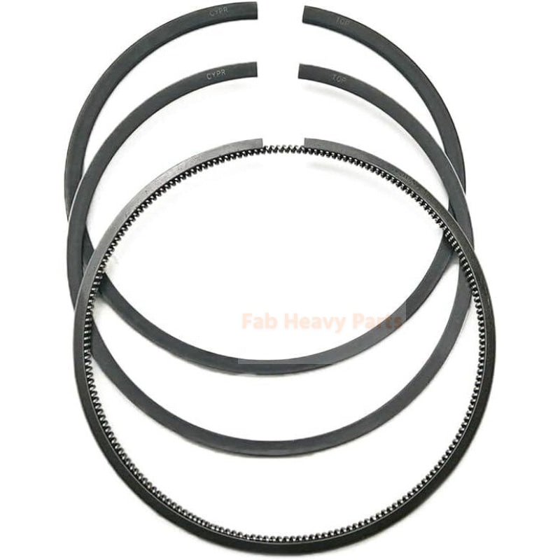 New 6 Piston Ring Set 4317-19011 5I7538 Fits For Caterpillar Engine S6K