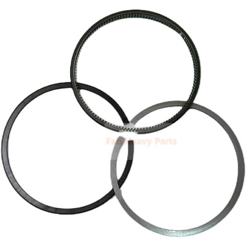 New 6 Piston Ring Set 5-12121-006-0 1-12121-052-0 Fits For Isuzu Engine 6BF1