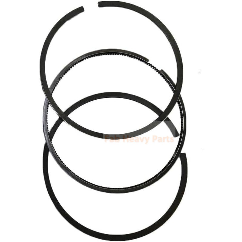 New 6 Piston Ring Set 6150-31-2032 6150-31-2033 6150-32-2030 Fits For Komatsu Engine 6D125 PC400-6