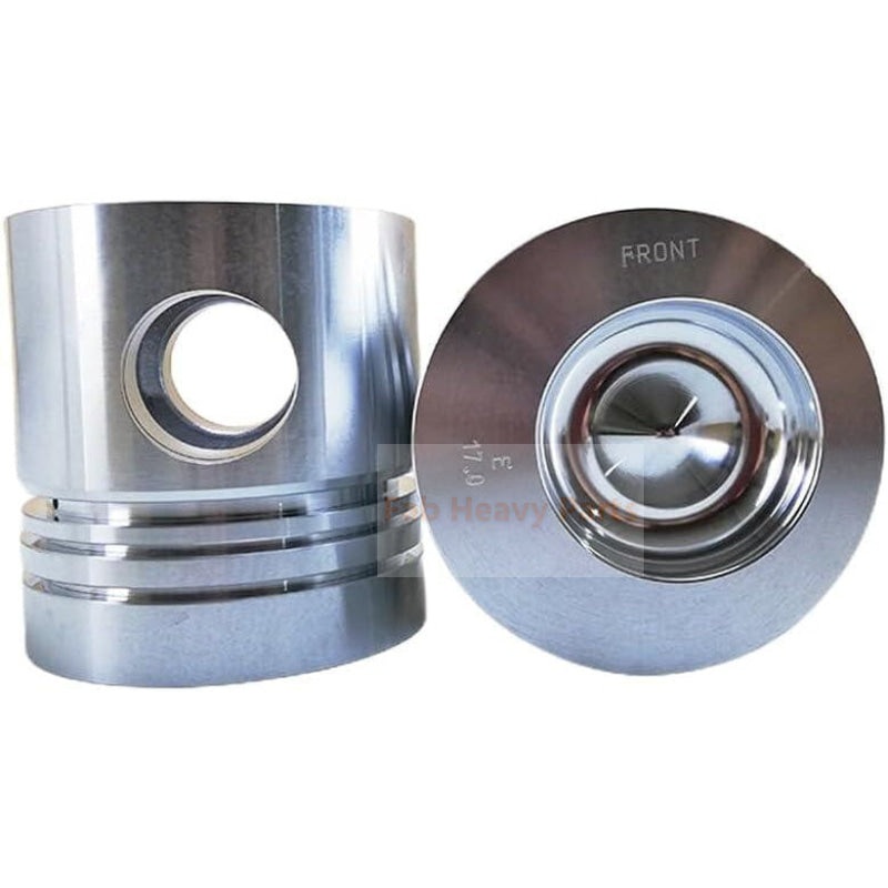 1 Piece Piston With Pin And Clips 6130-32-2110 Fits For Komatsu 4D105-2F 4D105-3 Engine Parts