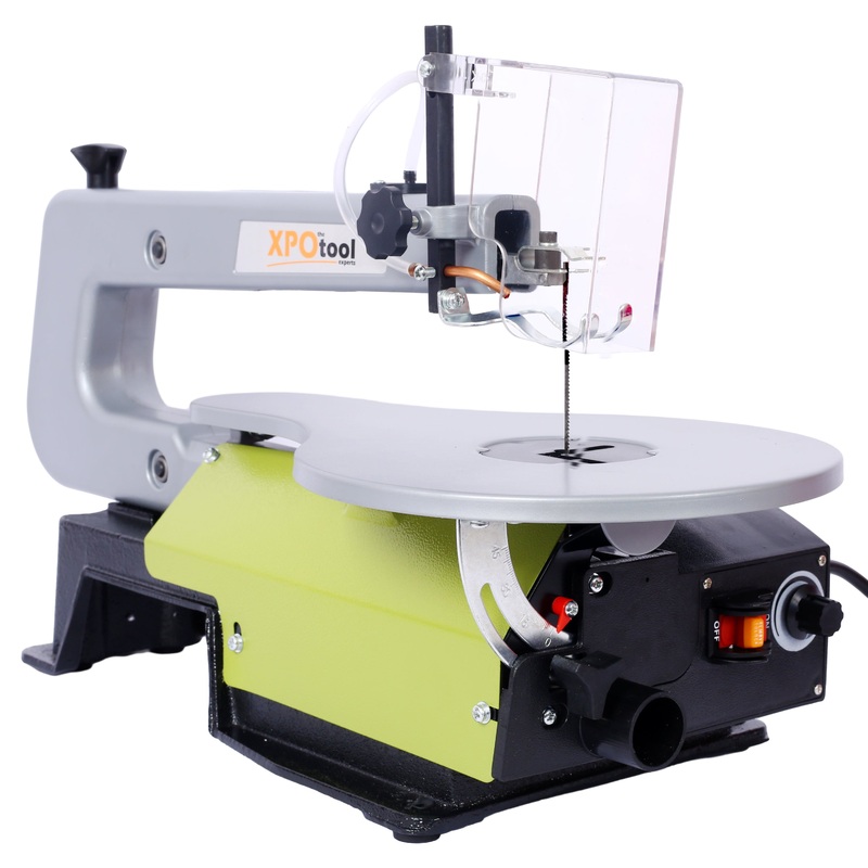 16-Inch Variable Speed Scroll Saw with Extra-Large Adjustable Tilting Table ETL Certified