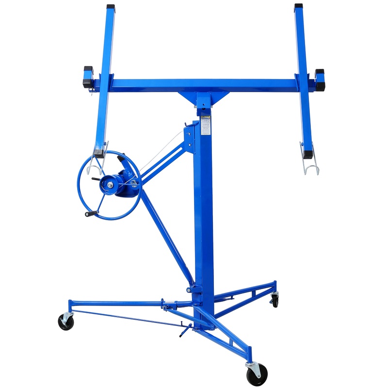Drywall Lift Panel 11′ Hoist Jack Lifter–Blue