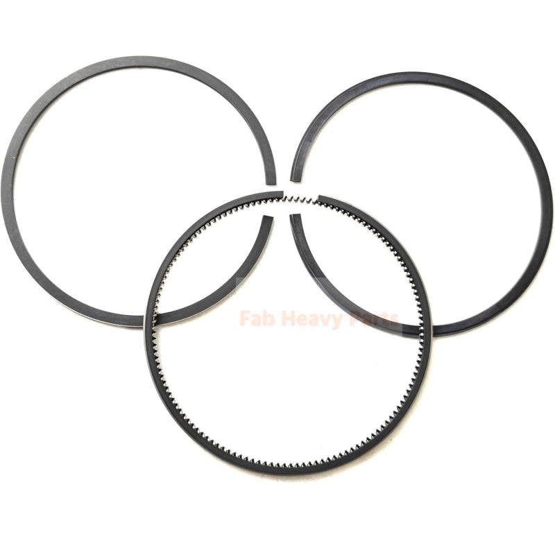 New 4 Piston Ring Set 15571-21050 Fits For Kubota Engine V4300