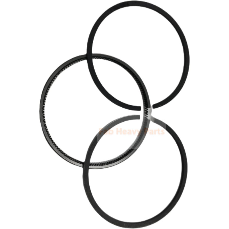 New 4 Piston Ring Set 30617-51011 Fits For Mitsubish Engine 4DQ5