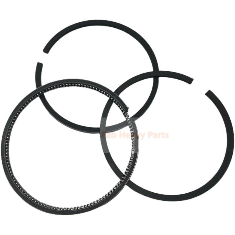 New 4 Sets Piston Ring 17345-21050 Fits For Kubota Engine V1512
