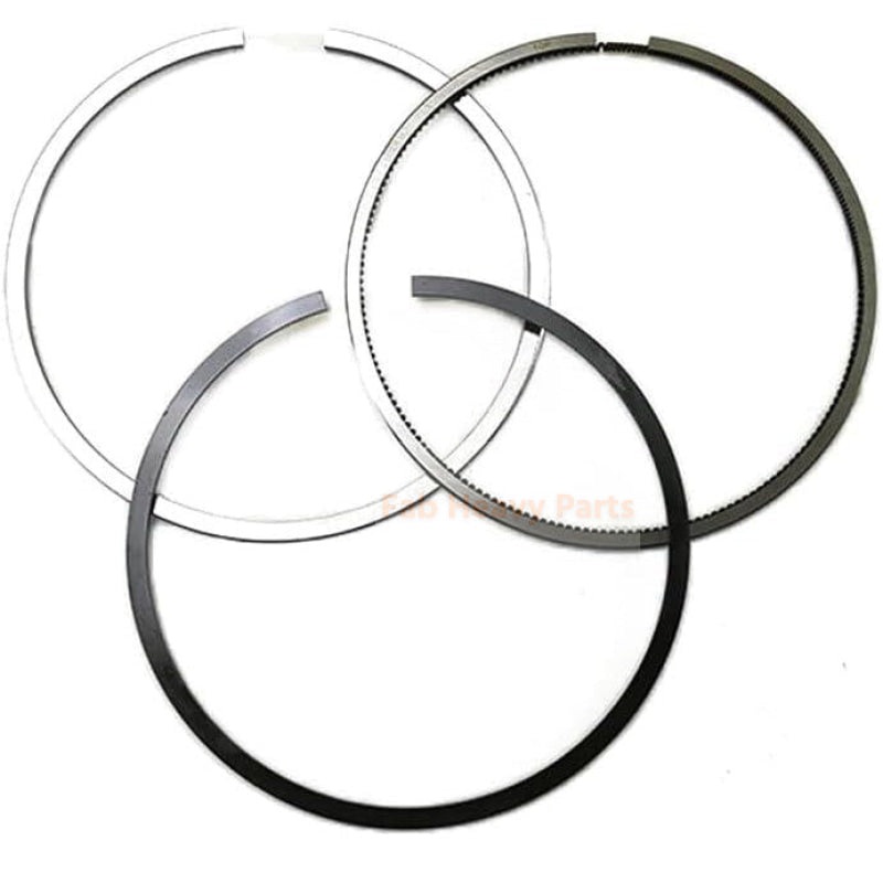 New 6 Piston Ring Set 124-3536 Fits For Caterpillar Engine C7.1