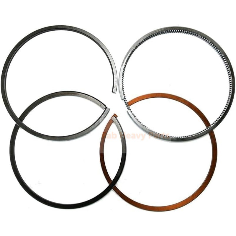 New 6 Sets Piston Ring 13011-1921A Fits For Hino Engine EM100