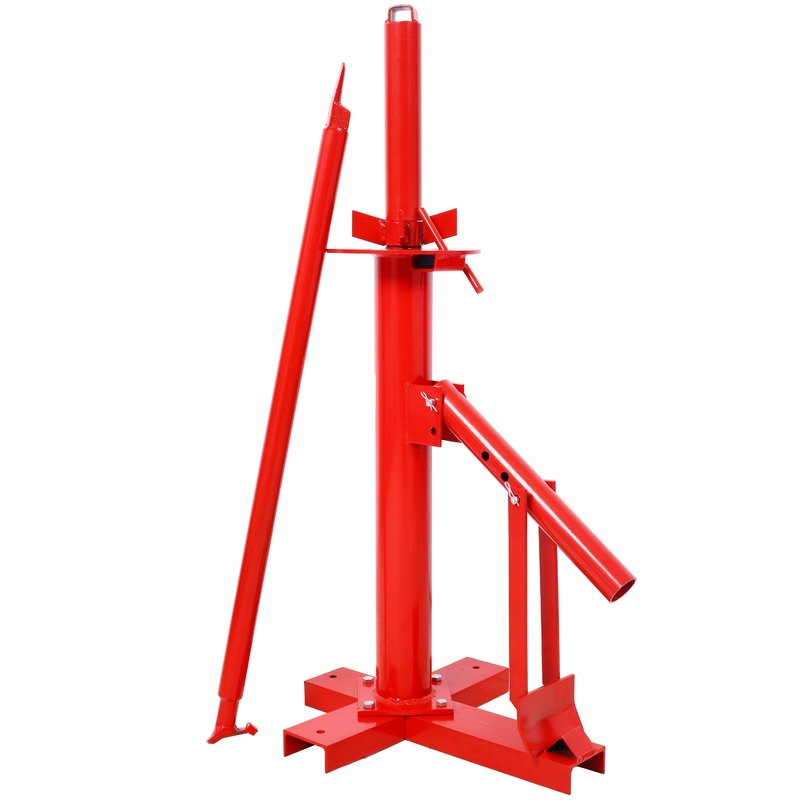 Portable Manual Tire Changer 8 to 16 Tire Changer Bead Breaker Mounting Tool Manual Steel Tire Changing Tool