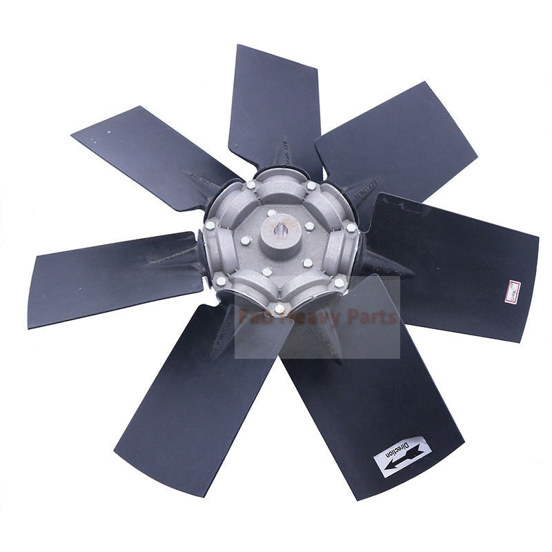 Fan Blade 1613745400 for Atlas Copco Air Compressor GA30 GA45