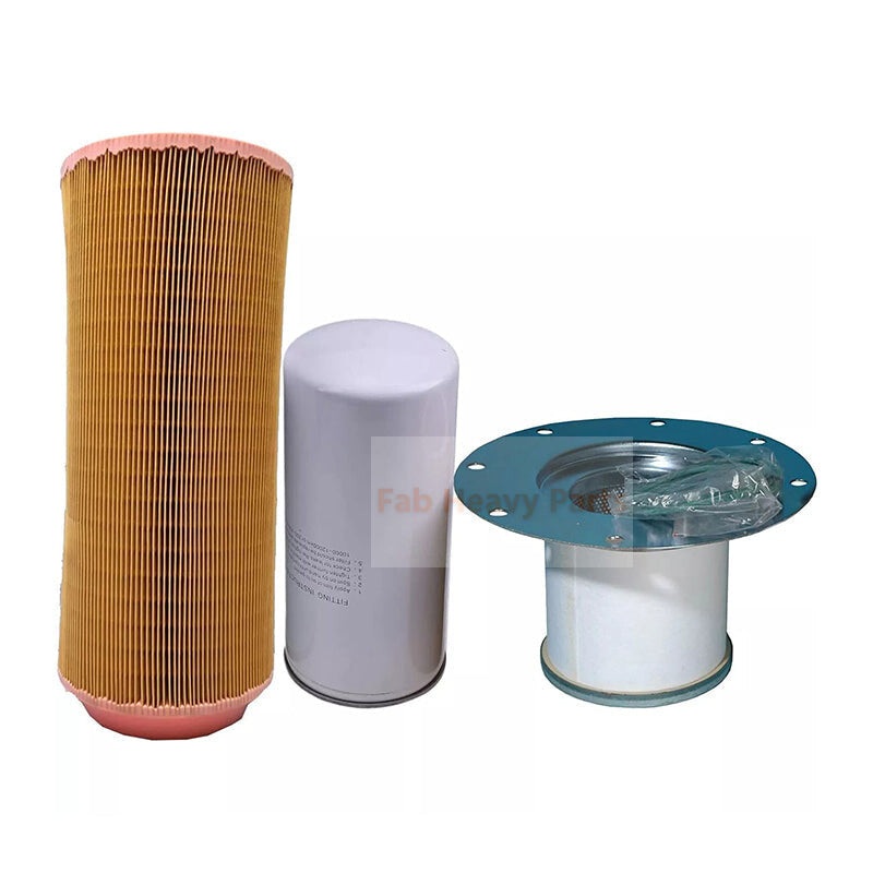 Filter Kit 1613-7407 1613-6105 2901-0566-02 for Atlas Copco Compressor GA-37