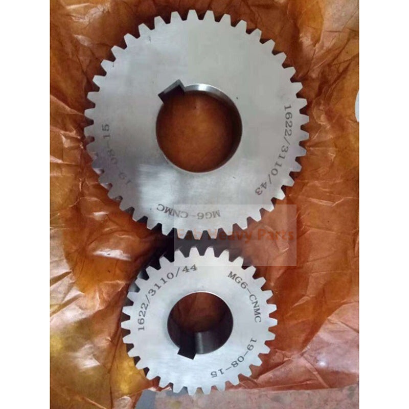 Gear Set 1622311043 1622311044 for Atlas Copco Air Compressor
