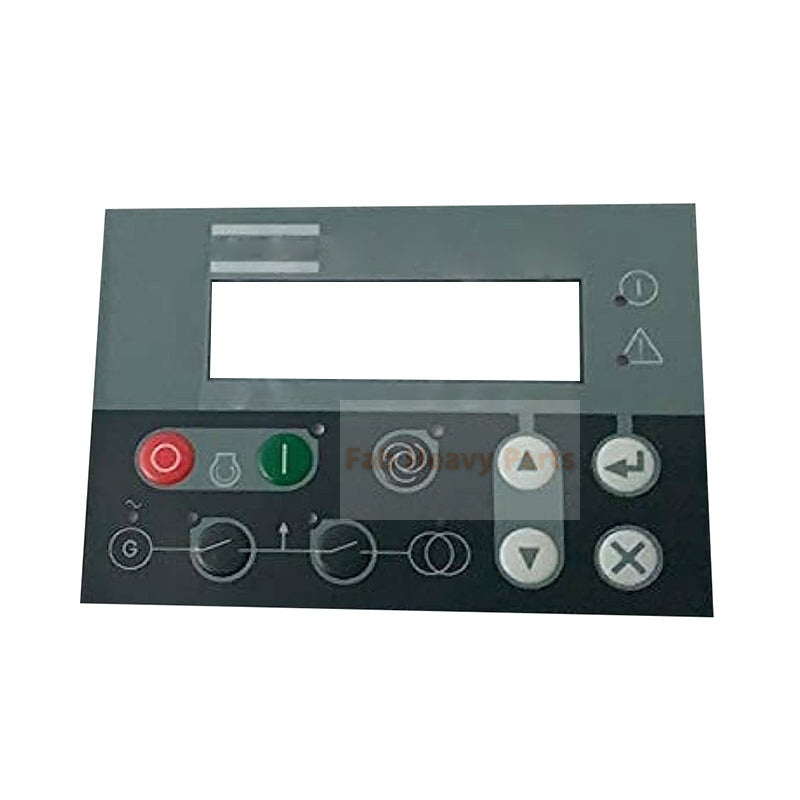 Membrane Keypad of Controller 1604942003 QC2002 for Atlas Copco Air Compressor