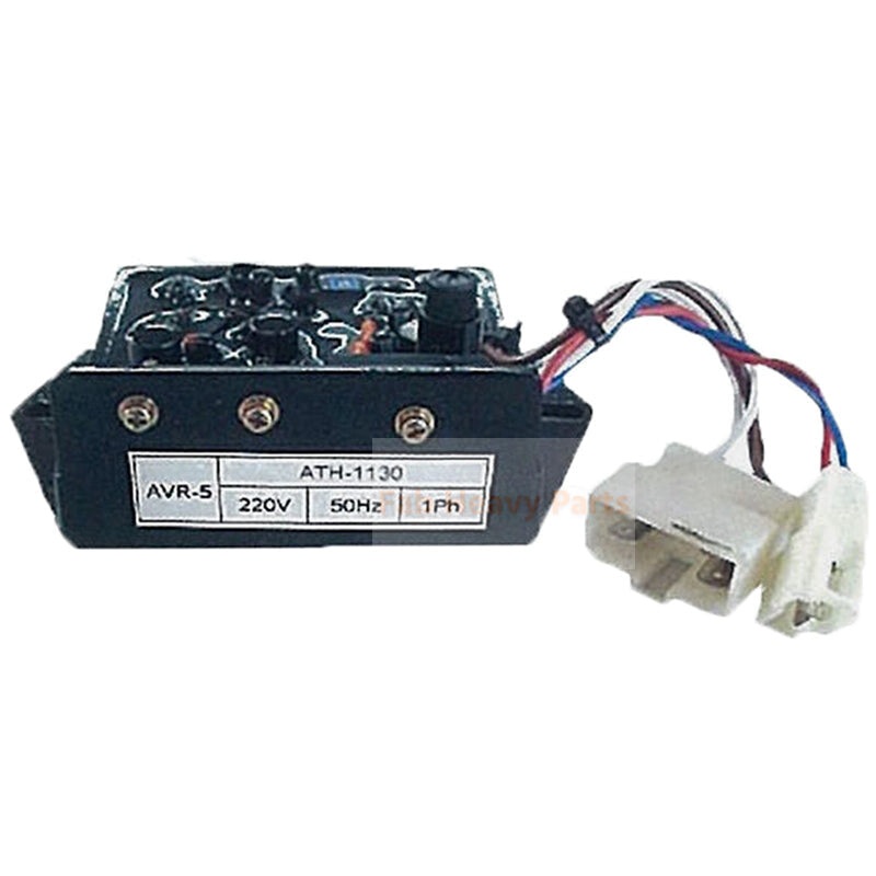220V 1 phase Automatic Voltage Regulator for Kubota Generator ATH-1130 AVR