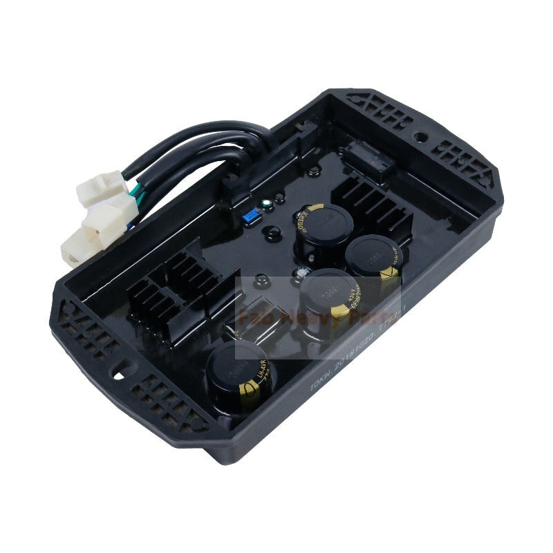 Aftermarket Sawafuji XD-12L 12kw-Single 3 Phase Automatic Voltage Alternator Regulator