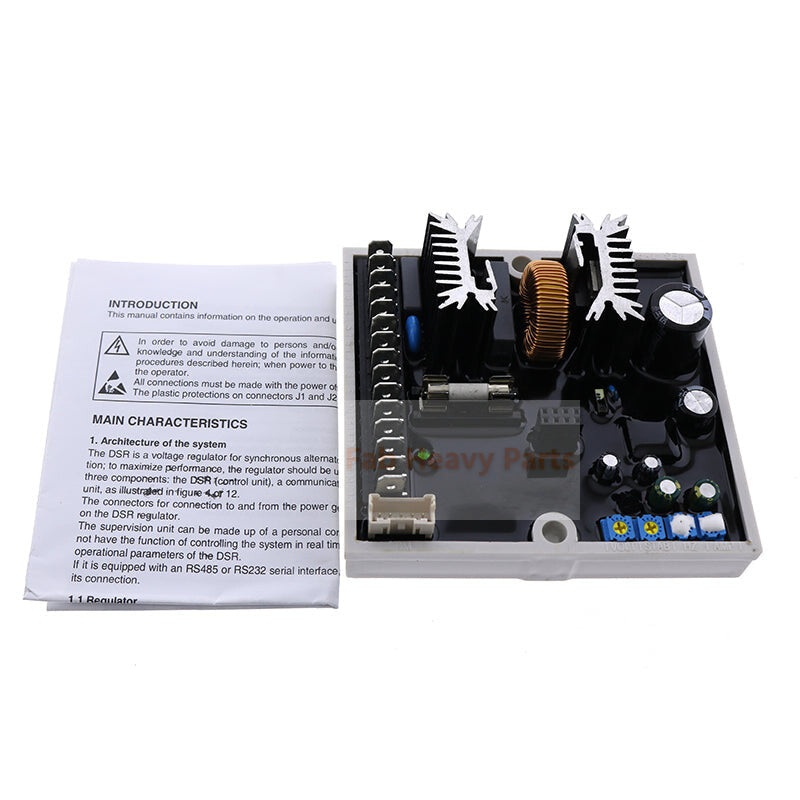 Automatic Voltage Regulator AVR DSR for Mecc Alte Generator