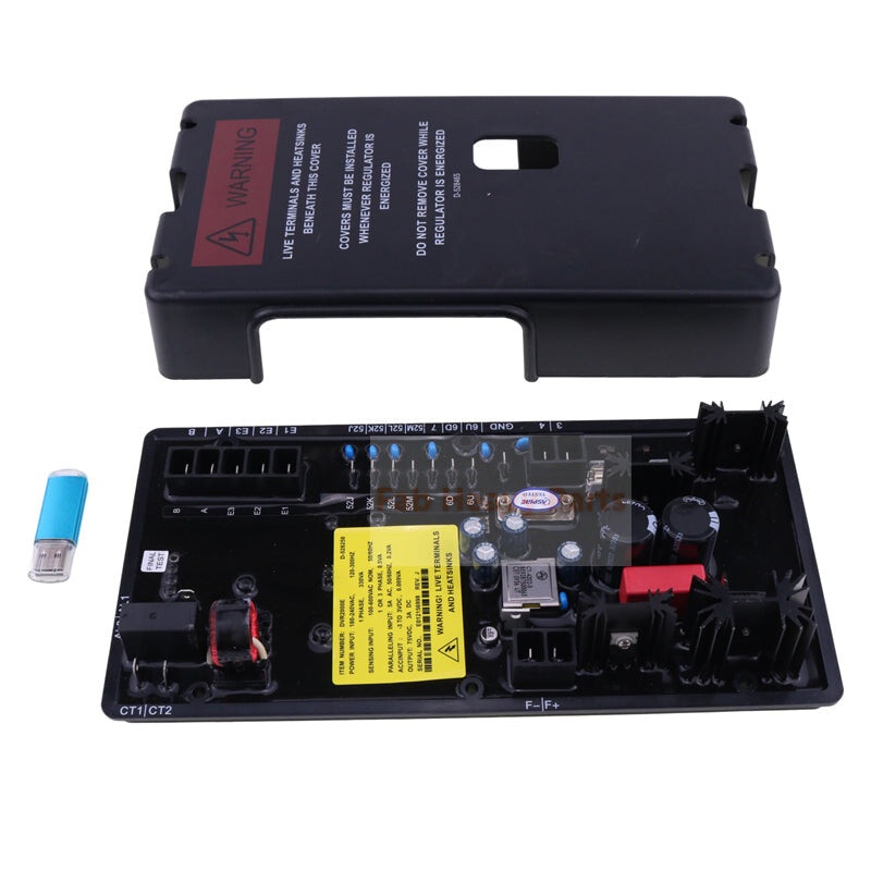 Automatic Voltage Regulator DVR2000E for Marathon