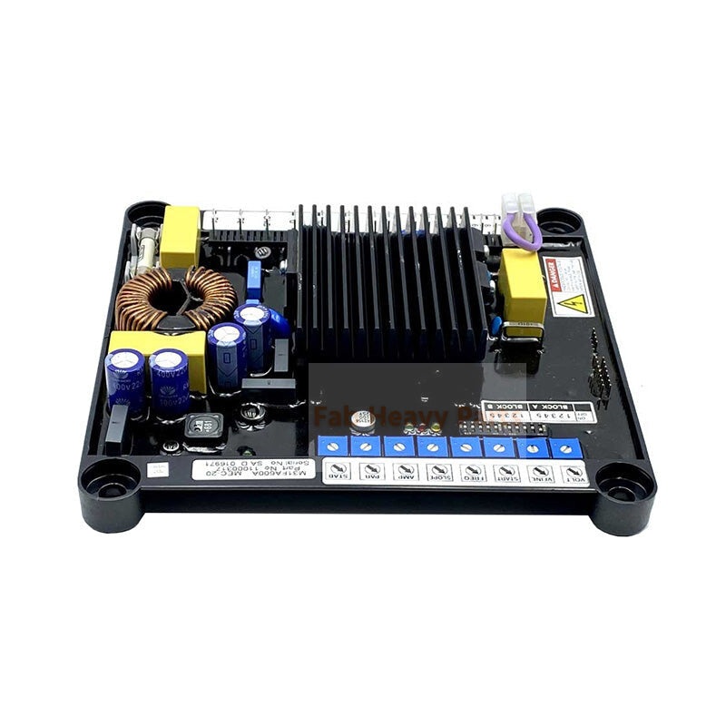 AVR Automatic Voltage Regulator M31FA600A MEC-20 for Marelli Synchronous Generator