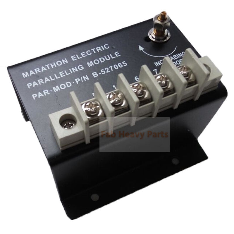 Marathon Automatic Voltage Regulator AVR B-527065 AMP-2000 Paralleling Module For Generator Genset
