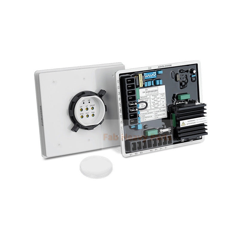 McPherson Controls ADVR-2200M Hybrid Digital Analog Generator Voltage Regulator Replacement
