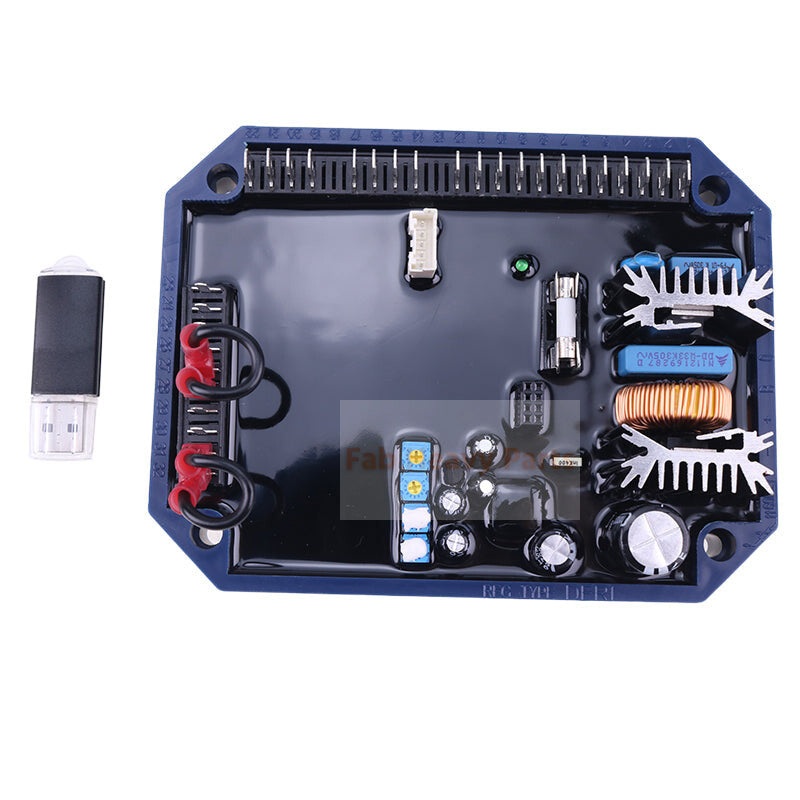 Mecc Alte Automatic Voltage Regulator AVR DER1 for Generator Genset