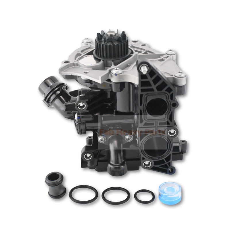 Water Pump Thermostat Housing Assembly 06L121111 for Volkswagen Atlas Beetle Passat Audi A3 A4 Q3 Q5