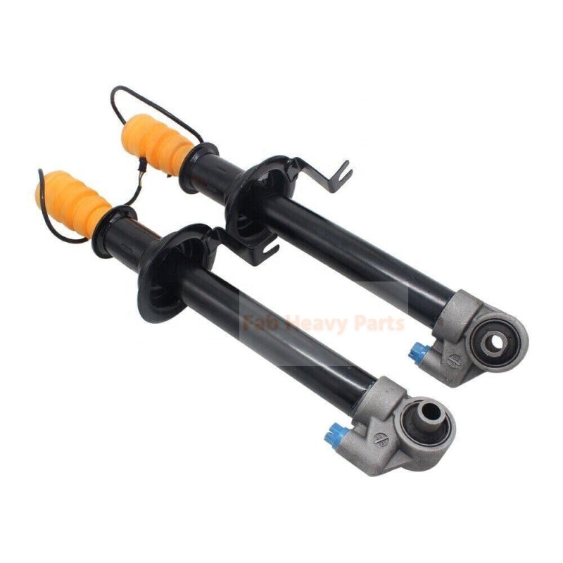 2 PCS Rear Hydraulic Shock Absorber Struts w/ EDC Suspension 37121091571 37121091572 Fits For BMW E38 740iL 750iL
