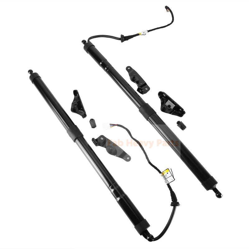 2X Rear Tailgate Pull Down Motor Strut 68920-09021 68910-09130 For 2014-2019 Toyota Highlander Assembly Unit