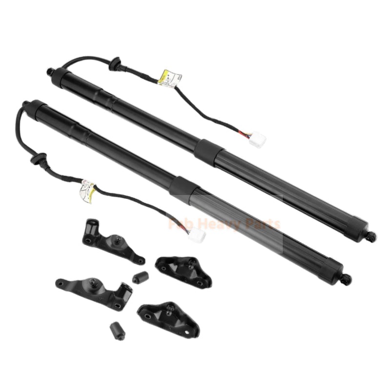 Pair Rear Tailgate Power Hatch Lift Support Struts Fit Toyota Highlander 2014-2019
