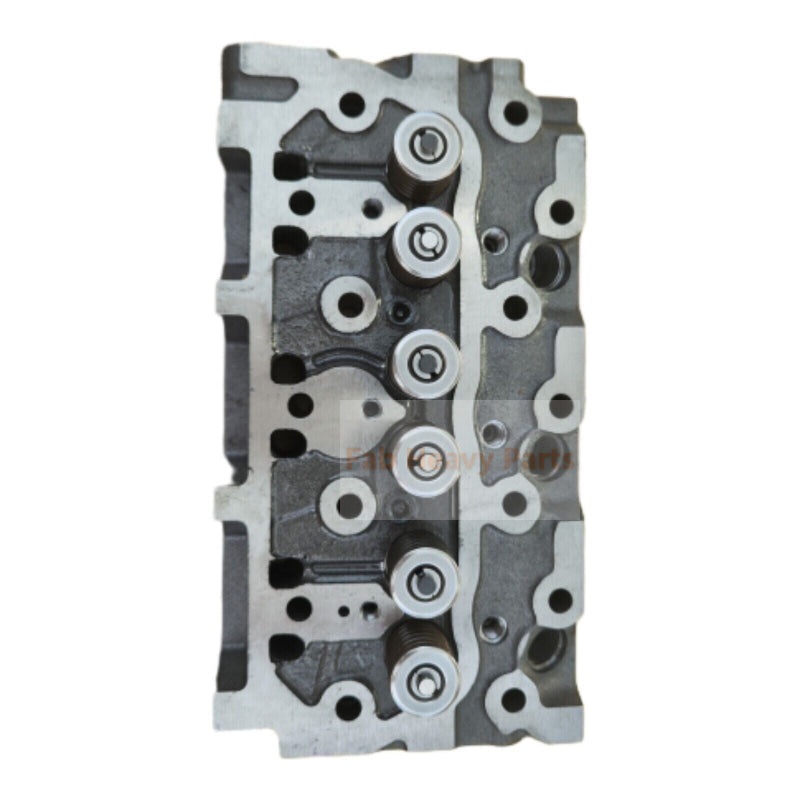 Cylinder Head Assembly YM719623-11700 for Yanmar 3TNE74 3TNE74C for Komatsu 3D74E-3