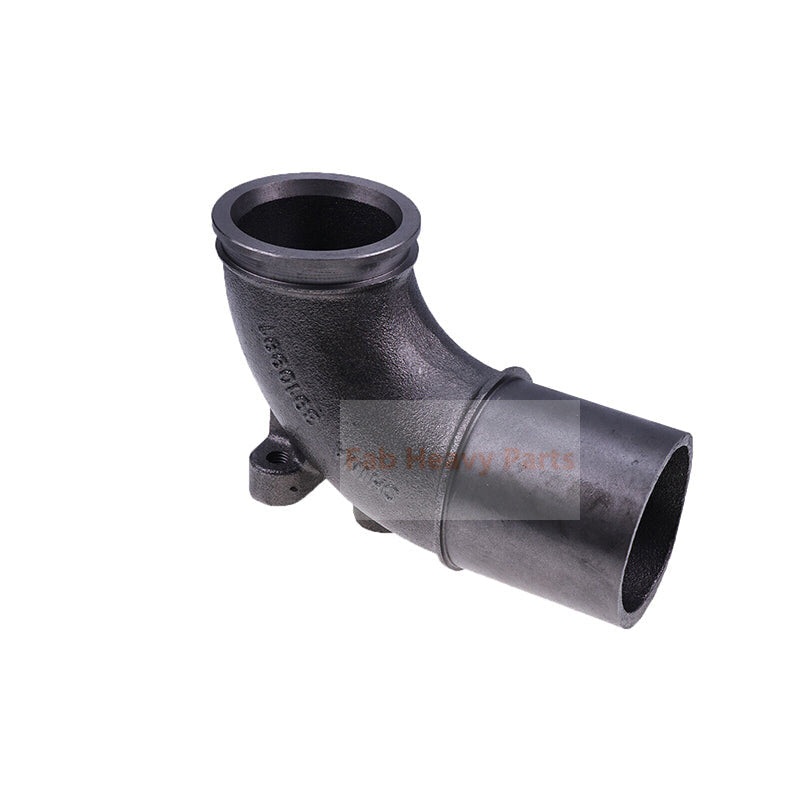 Exhaust Outlet Pipe 3910991 for Cummins Engine B 4B 5.9L 3.9L 6.7L Hyundai Wheel Loader HL17C HL750