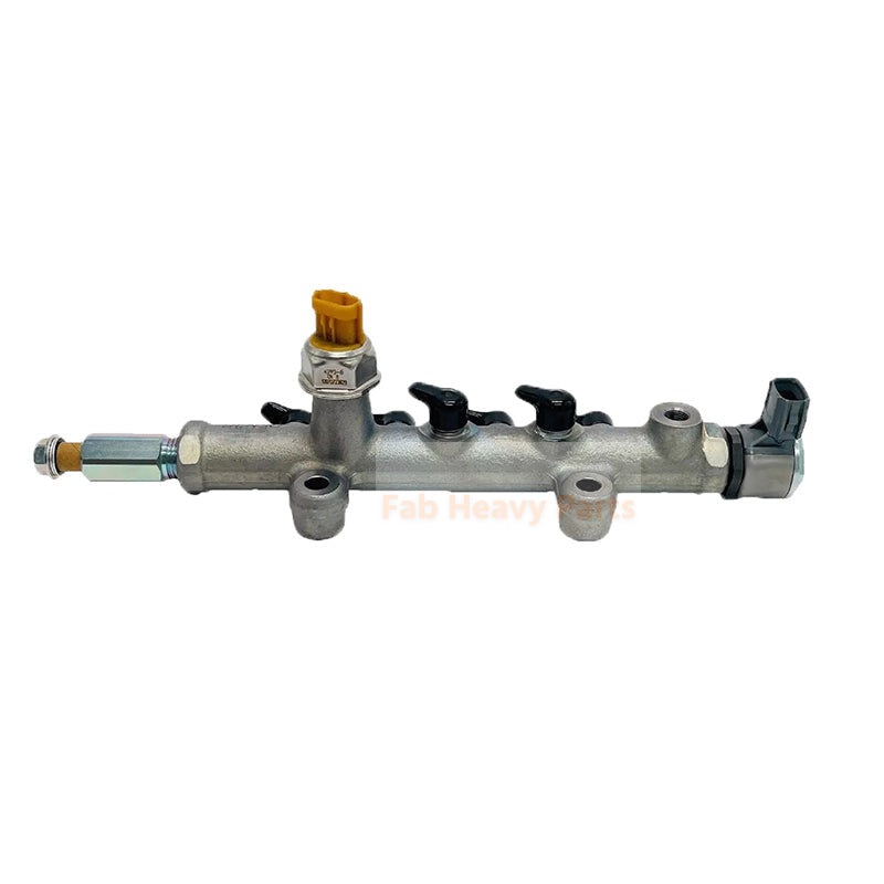 Fuel Common Rail Assembly 1J574-50600 for Kubota Tractor M108SDS M108SH M110XDTC M135XDTC M8560HD M9960HD Loader SVL90-2 SVL90-2C