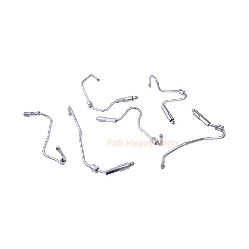 Fuel Injection Pipe Kit for Isuzu Engine 6HK1 Truck XY Hitachi JCB Excavator