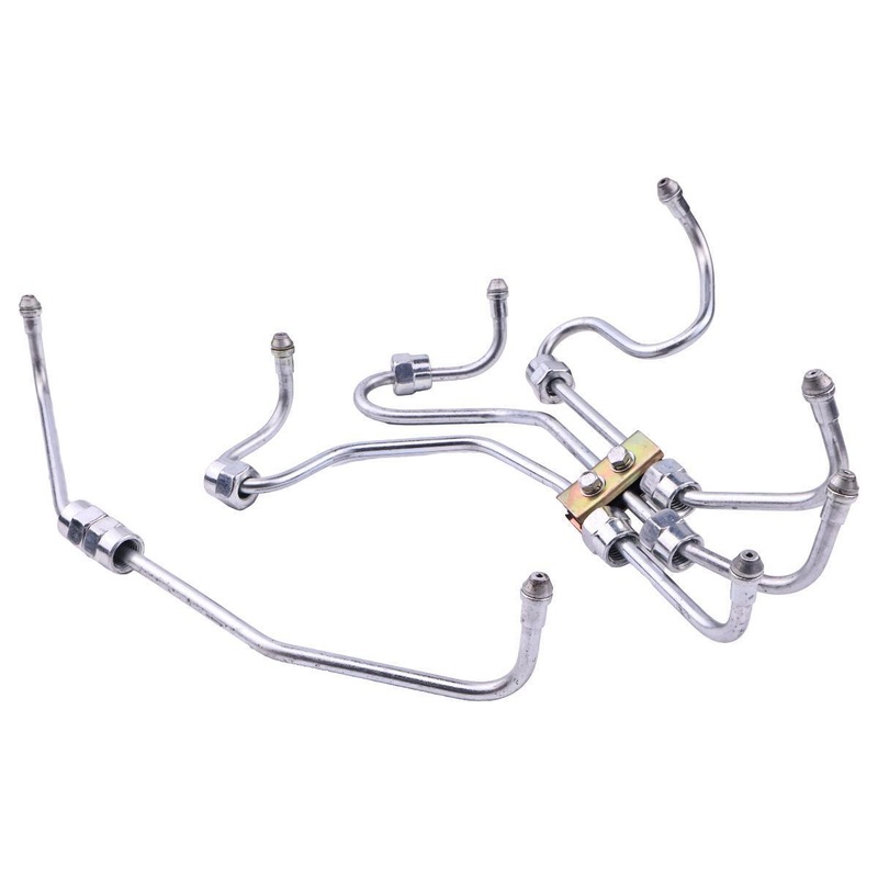 Fuel Injector Pipe Set 8970177881 8970177871 8970177891 8970177901 for Isuzu Engine 4JG1 4JB1 New Holland Excavator E70SR E80 E80MSR EH70 EH80 E70