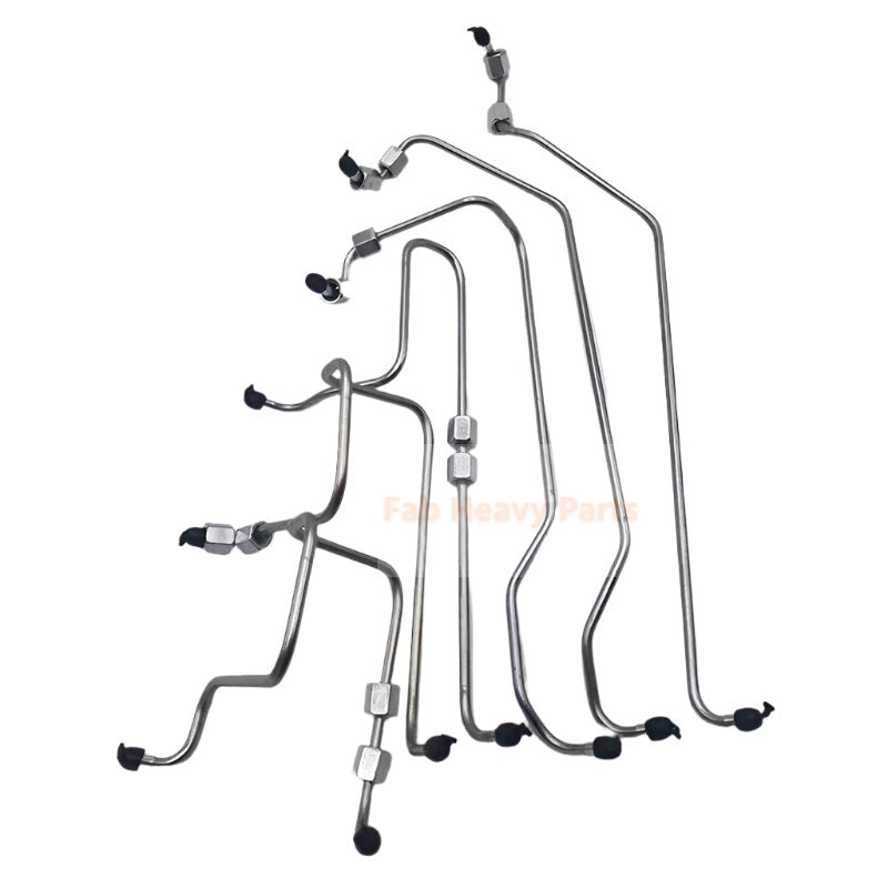 Injector Fuel Line Kit 1154158470 1154158480 1154158490 1154158500 1154158511 1154158521 for Isuzu Engine 6BD1
