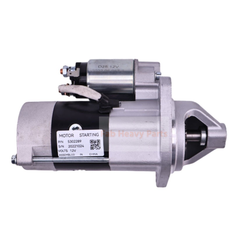 12V Starter Motor 5302289 5449610 S1130101B Fits For Cummins Engine ISF2.8 QSF2.8