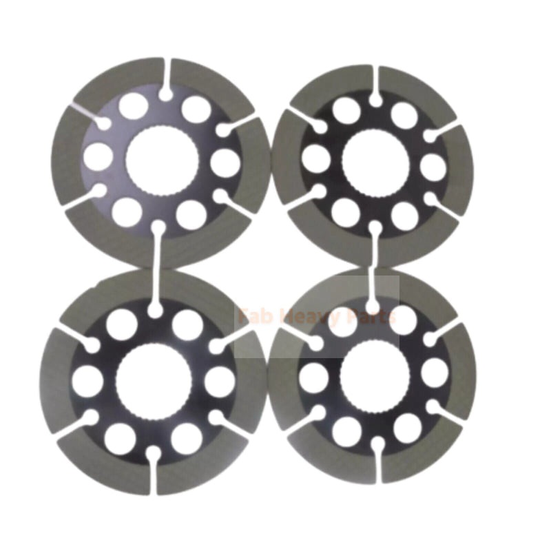 4X Brake Disc 237021A1 Fits for Case 580L 580M 580SL 580SM 580SM+ 585G 586G 588G