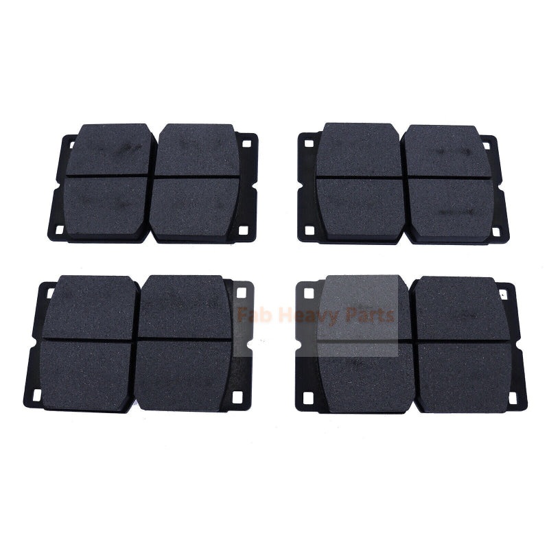 4x Brake Pad 477/01002 15/920396 Fits for JCB 2115 2125 2135 2170 3185 3190 3220 3230