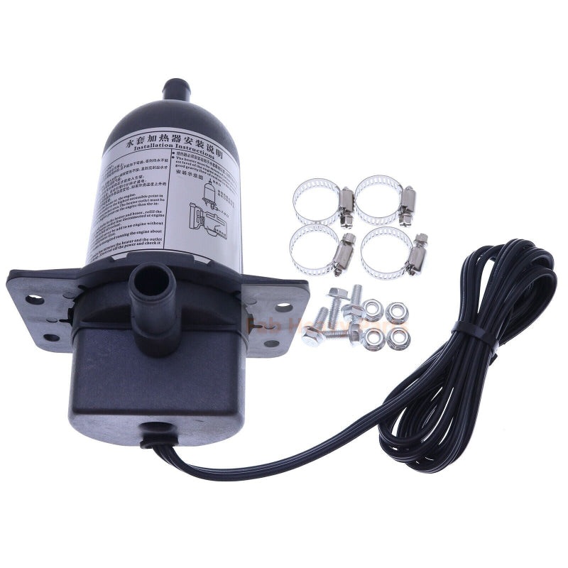 Engine Block Heater TPS202GT10-000 2000 Watt 240V Preheater 084918D