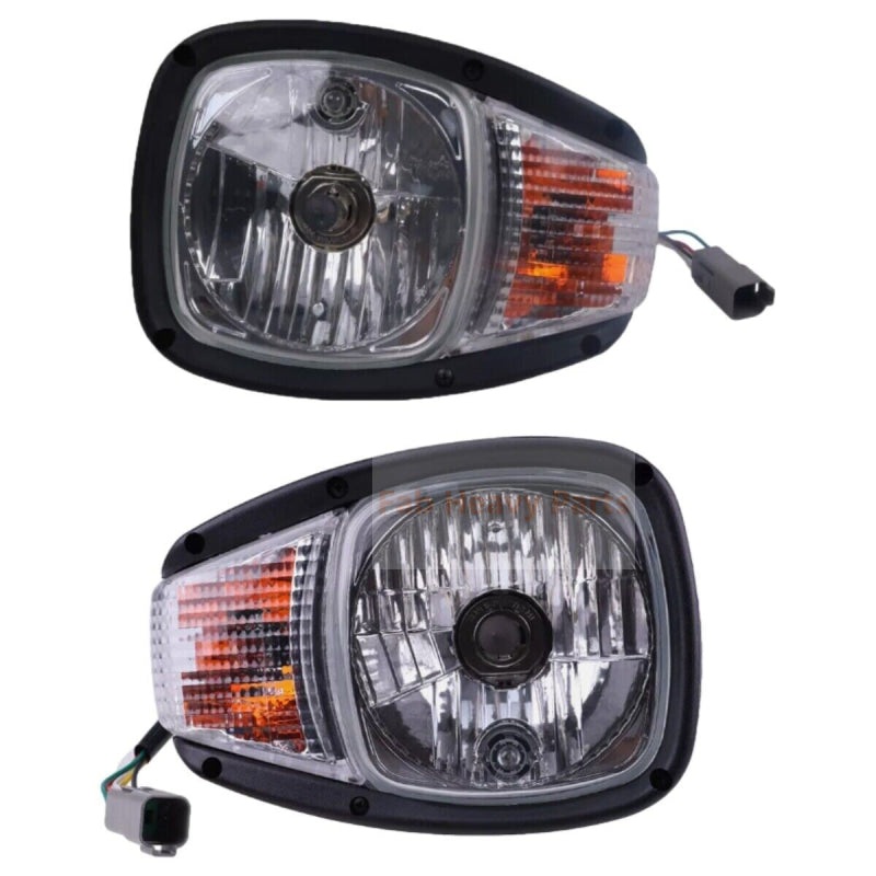 Headlight Set 195-0192 195-0191 Fits For Caterpillar 3044C C4.4 Engine 906H 907H 908H