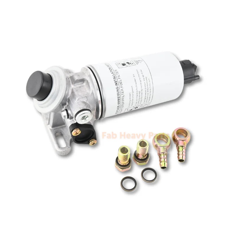 Fuel Water Separator Assembly 1J430-43350 for Kubota V1505 V2403 V2607 V3307 V3800