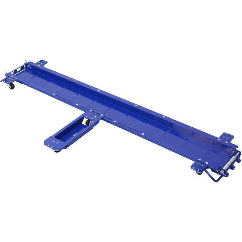 Motorcycle Dolly 1250 lbs. Capacity Widow Cruiser-Dolly Steel–Blue
