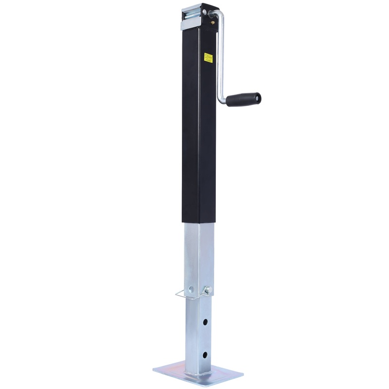 Pro Series Square Jack 8000 lbs Capacity–Black