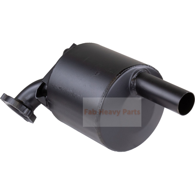 Turbocharged Muffler 235-5363 2355363 Fits for Caterpillar 414E 416D 420D 424D 428E 430D 442D