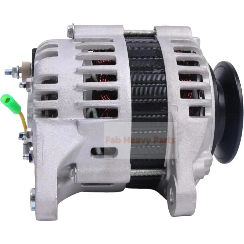 12V 40A  Alternator 1361137 Fits for Isuzu Engine 4JD1 for Hyster Forklift H45XM H50XM H55XM Replacement