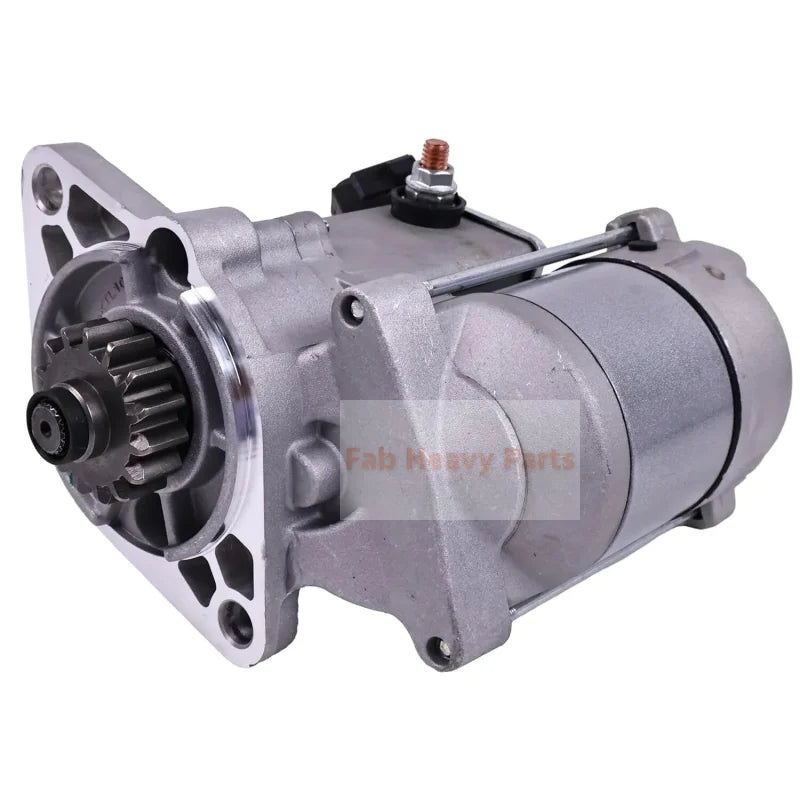 12V Starter Motor 119740-77020 119540-77010 428000-3310 Fits for Yanmar Engine 3TNV70 3TNV76 3TNV80F Excavator VIO20-3 VIO27-5 VIO35-5