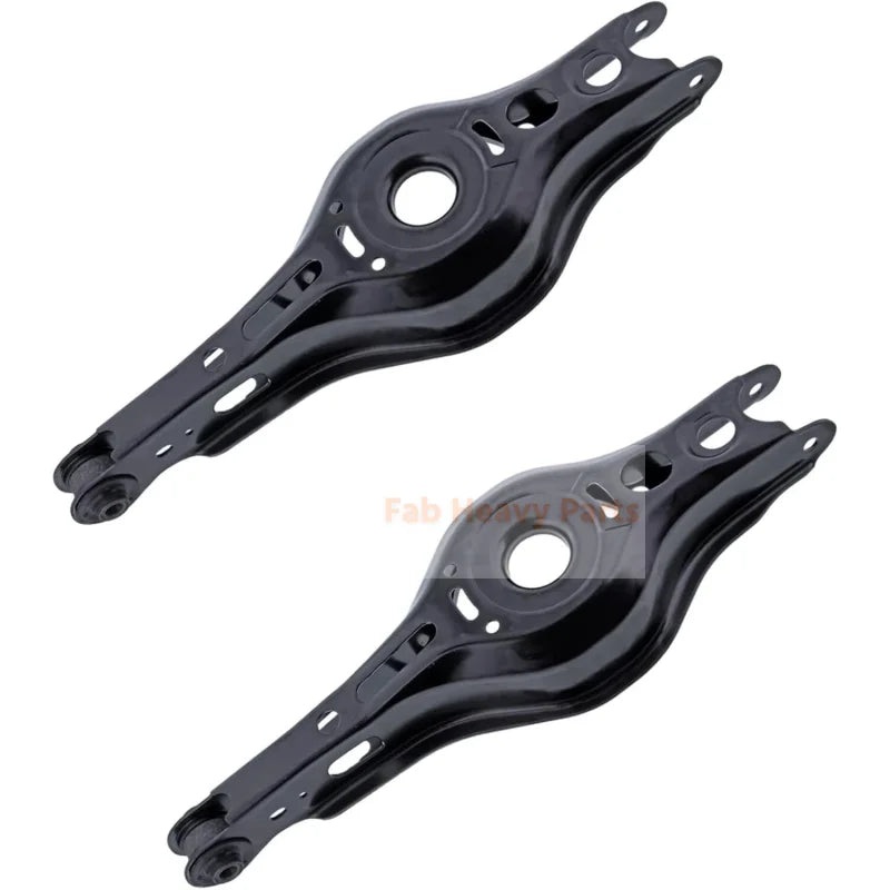 2PCS Rear Lower Rearward Control Arm 4873002060 4873047010 MS861268 GS861268 Fits for Lexus UX200 2019-2022 for Toyota C-HR 2018-2022 for Corolla 2020-2023