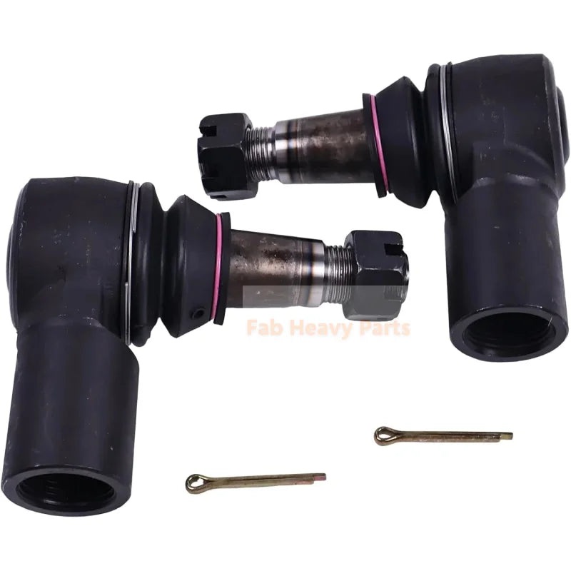 2PCS Steering Tie Rod End AT169864 Fits for JD Motor Grader 670B 670C 670CH 670D 670G 672B 672CH 672D 672G 770B 770C 770CH 770D